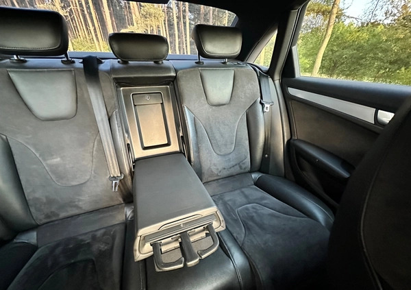 Audi A4 cena 40000 przebieg: 213150, rok produkcji 2009 z Chocianów małe 781